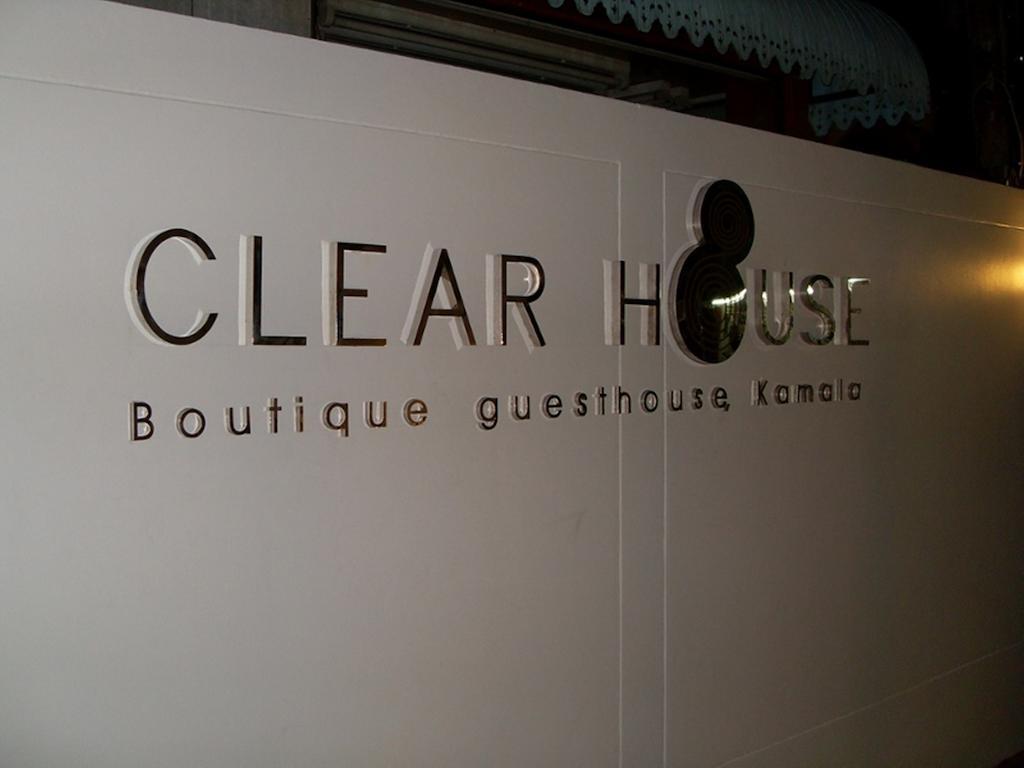 Clear House Phuket Hotell Kamala-stranden Eksteriør bilde